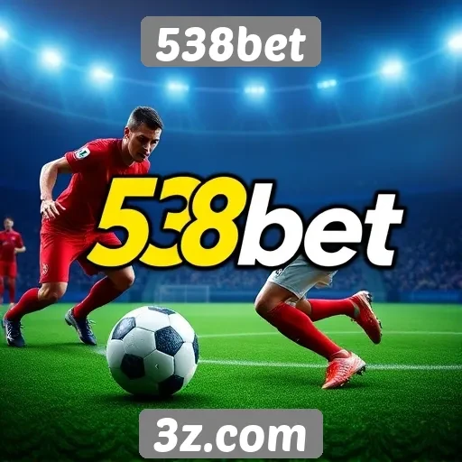 Nova plataforma de apostas online 538bet
