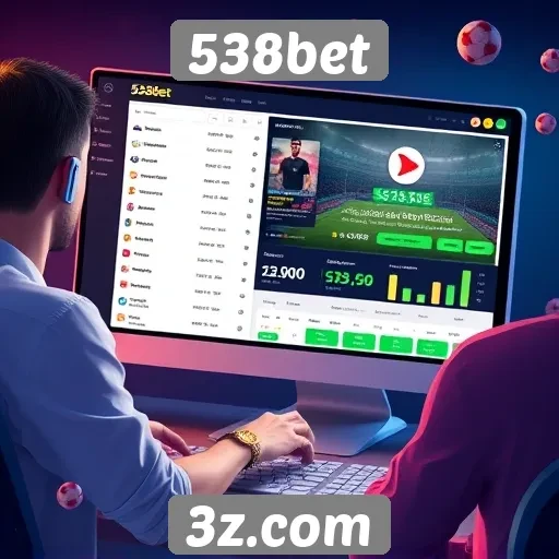 Experiência do usuário na plataforma 538bet