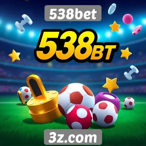 Variedade de jogos oferecidos pelo 538bet